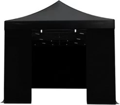 Easy Up 3x4,5m Zwart Luxe Partytent Opvouwbaar 25 Easy Up 3x4,5m Zwart Luxe Partytent Opvouwbaar -Tuin Kortingswinkel 1200x1047