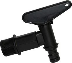 Harcostar Rainsaver Regenton 100 Liter Antraciet Met Vulautomaat En 3 Delige Voet -Tuin Kortingswinkel 1200x1056 5