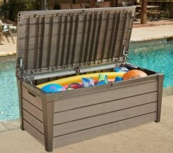 Keter Brushwood Opbergbox - Kussenbox - 455L - 145x69,7x60,3cm - Taupe 9 Keter Brushwood Opbergbox - Kussenbox - 455L - 145x69,7x60,3cm - Taupe -Tuin Kortingswinkel 1200x1057 1