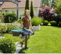 GARDENA - PowerMax 32/36V P4A Ready To Use Set - Grasmaaier (gemotoriseerd) - Maaihoogte 60mm - Snijbreedte 32 Cm -Tuin Kortingswinkel 1200x1057