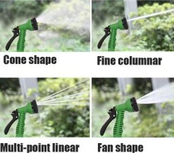 Merkloos Tuinslang - Tuinslag Flexibel - Tuinslag Flexibel 15M -15 Meter - Tuinslangen - Uitrekbaar - Met Koppelstuk - 7 In 1 Sproeikop -Tuin Kortingswinkel 1200x1058 2