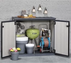 Keter Patio Store Opbergkast - 139,5x77x120cm - Grijs 23 Keter Patio Store Opbergkast - 139,5x77x120cm - Grijs -Tuin Kortingswinkel 1200x1061 1