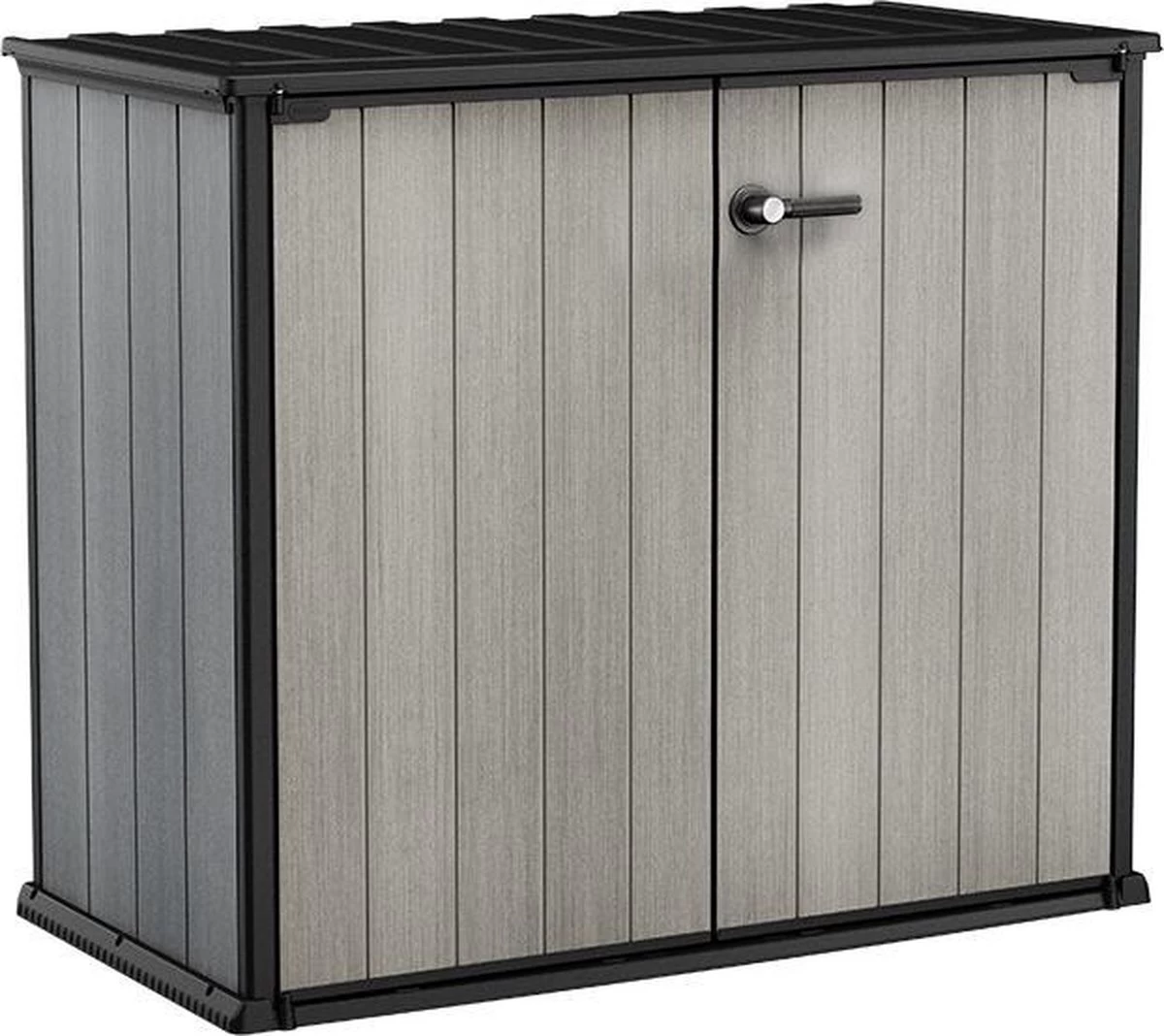 Keter Patio Store Opbergkast - 139,5x77x120cm - Grijs 2 Keter Patio Store Opbergkast - 139,5x77x120cm - Grijs - Afbeelding 2