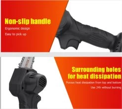 Violeworks® Accu Kettingzaag - Snoeizaag - Mini Kettingzaag - Handkettingzaag - Ook Voor Makita - Elektrische Kettingzaag - Elektrische Snoeischaar - Op Batterij - 2900 MAh - 1080W - 88V 11 Violeworks® Accu Kettingzaag - Snoeizaag - Mini Kettingzaag - Handkettingzaag - Ook Voor Makita - Elektrische Kettingzaag - Elektrische Snoeischaar - Op Batterij - 2900 MAh - 1080W - 88V -Tuin Kortingswinkel 1200x1075 3