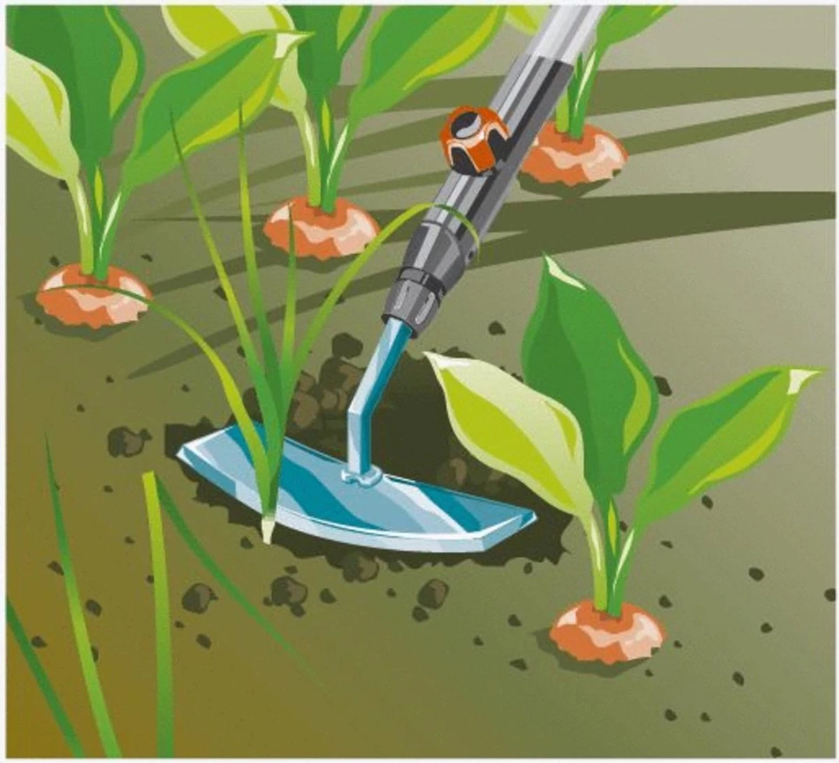 GARDENA Combisystem - Schoffel 18 Cm 2 GARDENA Combisystem - Schoffel 18 Cm - Afbeelding 2