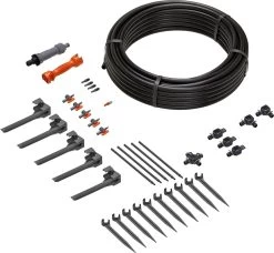 GARDENA Micro Drip System Bloembed En Moestuin Startset Druppelsysteem - 25 Meter 14 GARDENA Micro Drip System Bloembed En Moestuin Startset Druppelsysteem - 25 Meter -Tuin Kortingswinkel 1200x1107
