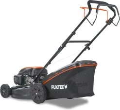 FUXTEC Grasmaaier Benzine - 51cm - 4-takt - 170cc - Zelfrijdend / Zelftrekkend /achterwielaandrijving - Mulchfunctie - Opvangbak 60L - FX-RM5170 -Tuin Kortingswinkel 1200x1109 2
