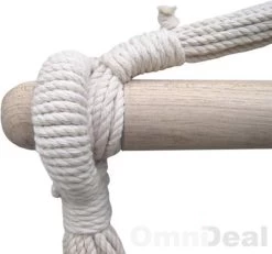 XXL 2 Persoons Hangstoel 185x130 - Zit Hangmat Met Spreidstok Tot 150 Kg - Binnen En Buiten -Tuin Kortingswinkel 1200x1123 2