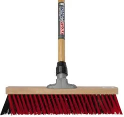 Talen Tools - X-bezem - Buiten - 40 Cm - Rood/Zwart - Compleet -Tuin Kortingswinkel 1200x1130 1