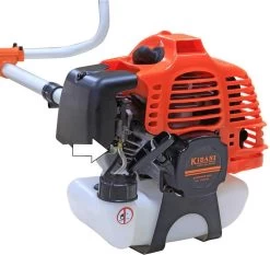 Kibani Kantenmaaier 4-in-1 – Bosmaaier Benzine - 52 Cc / 1.9 Pk 2-takt Motor – Incl. Onkruidborstel ,Maaidraad, Zaagblad 40-tands En Veiligheidsset -Tuin Kortingswinkel 1200x1131