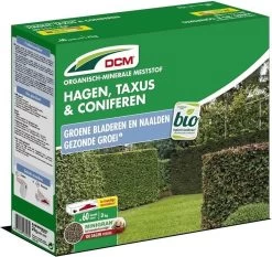 DCM Meststof Hagen, Taxus, Conifeeren (3 KG) 5 DCM Meststof Hagen, Taxus, Conifeeren (3 KG) -Tuin Kortingswinkel 1200x1132 5