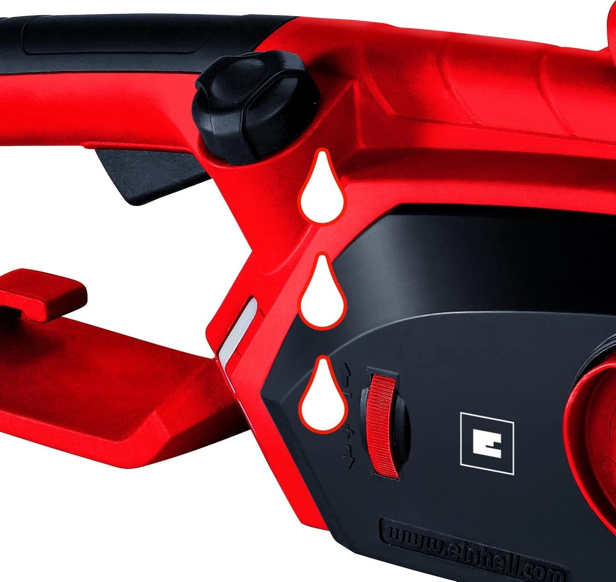 Einhell Elektrische Kettingzaag GH-EC 2040 (2000 Watt - 375 Mm Zaaglengte - Oregon-ketting En Kwaliteitszwaard - Terugslagbescherming En Kettingvangbout) 8 Einhell Elektrische Kettingzaag GH-EC 2040 (2000 Watt - 375 Mm Zaaglengte - Oregon-ketting En Kwaliteitszwaard - Terugslagbescherming En Kettingvangbout) - Afbeelding 8