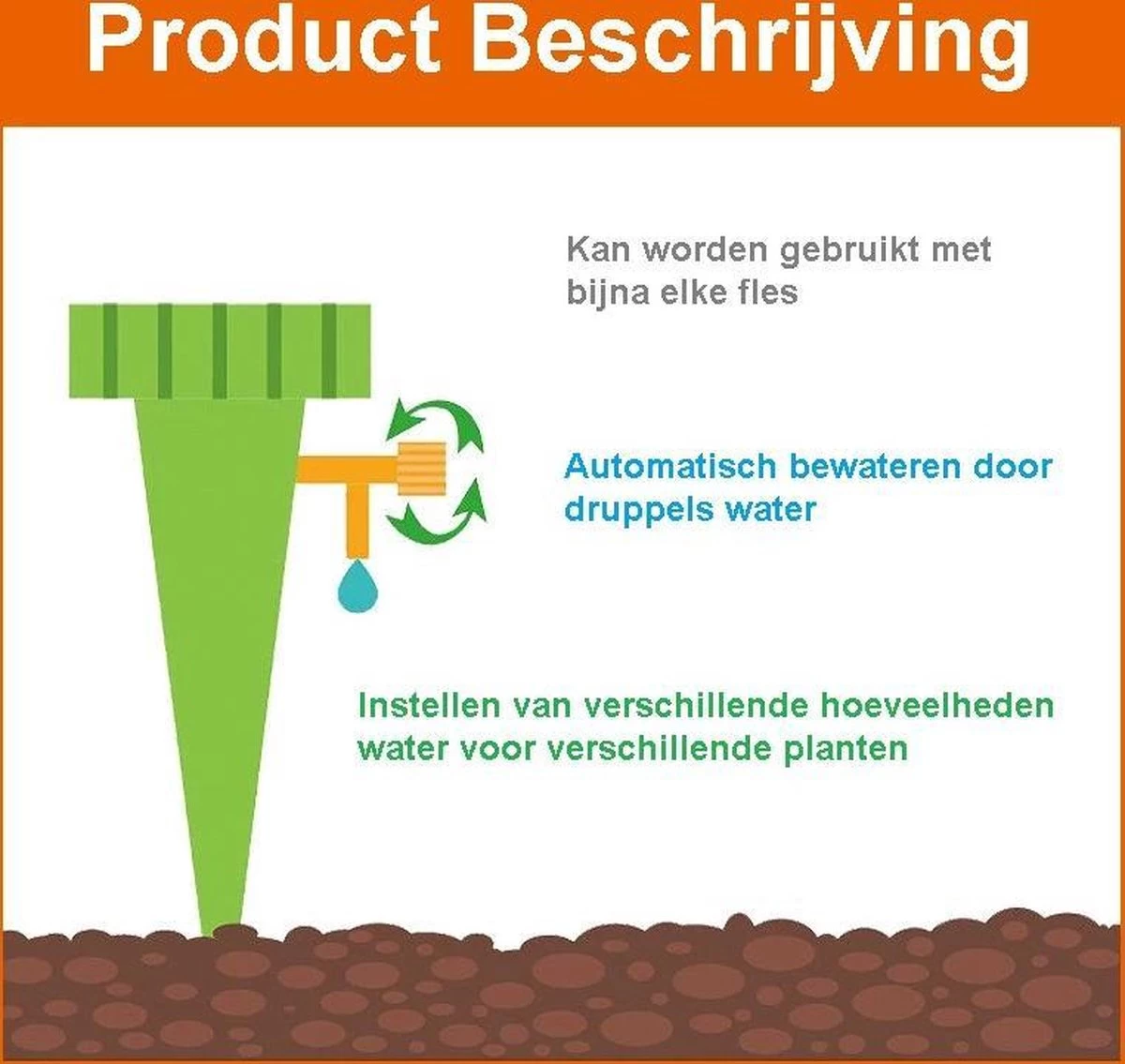 Plant Bewateringssysteem - 12 Stuks - Bewateringsyteem - Watergeefsysteem - Plantenbol - Automatische Gieter - Water Druppelaar - Druppelsysteem - Bewateringssysteem - Druppel Systeem - Water Geef Systeem - Plantenbol 2 Plant Bewateringssysteem - 12 Stuks - Bewateringsyteem - Watergeefsysteem - Plantenbol - Automatische Gieter - Water Druppelaar - Druppelsysteem - Bewateringssysteem - Druppel Systeem - Water Geef Systeem - Plantenbol - Afbeelding 2