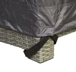 Aerocover Loungesethoes - L-vorm - L 255 X L 255 X B 100 X H 70 Cm -Tuin Kortingswinkel 1200x1137 1