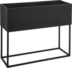 Atmosphera Staande Plantenbak Metaal Zwart 2-delig 6 Atmosphera Staande Plantenbak Metaal Zwart 2-delig -Tuin Kortingswinkel 1200x1140 7