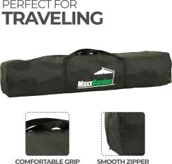 MaxxGarden Easy-up Partytent - 3x3m - Standaard - Waterdicht - Opvouwbaar - Inclusief Draagtas - Antraciet 13 MaxxGarden Easy-up Partytent - 3x3m - Standaard - Waterdicht - Opvouwbaar - Inclusief Draagtas - Antraciet -Tuin Kortingswinkel 1200x1146 2