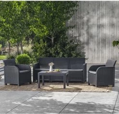 Keter Tuinbank 2-zits Rosalie Grafietkleurig 12 Keter Tuinbank 2-zits Rosalie Grafietkleurig -Tuin Kortingswinkel 1200x1147