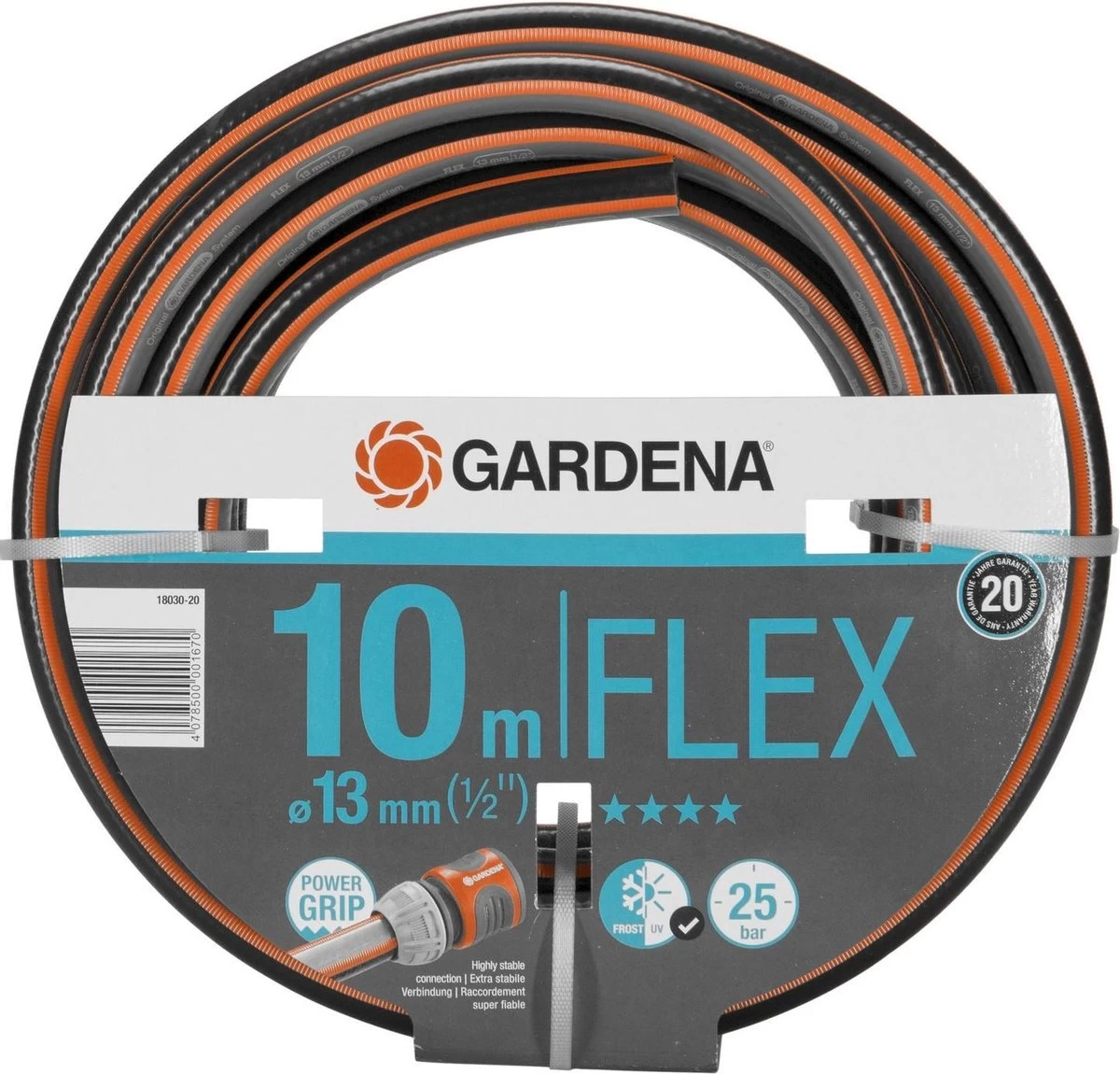 GARDENA - Comfort Flex Slang - 10 Meter 1 GARDENA - Comfort Flex Slang - 10 Meter