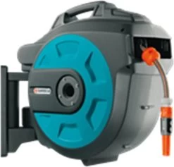 GARDENA - Wandslangenbox Slanghouder - RollUp M/L - 25 Meter - Ø 13 Mm -Tuin Kortingswinkel 1200x1152 5