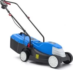 Merkloos 1300W Electrische Grasmaaier / Gazonmaaier 32 Cm Snijhoogtes 25-45-65 Mm 25 Liter Opvangbak -Tuin Kortingswinkel 1200x1157