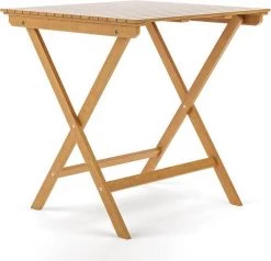 Bistro Set Hout Balkonset FSC – Patio Set Tuin – Houten Frans Tuinsetje – Kleine Tuinset – Complete Kleine Balkon Tafelset Met Gratis Bijzettafel – Hardhout FSC Balkonstoelen & Balkon Tafel - Tuintafel En Stoelen - Bistroset Van Hout – Balcony Set -Tuin Kortingswinkel 1200x1158 4