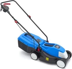 Merkloos 1300W Electrische Grasmaaier / Gazonmaaier 32 Cm Snijhoogtes 25-45-65 Mm 25 Liter Opvangbak -Tuin Kortingswinkel 1200x1160 2