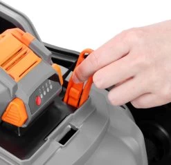 FUXTEC Grasmaaier Accu 40V (2x 20V) - Set Met Batterij (2x 2Ah) En Lader (2.4A Dubbellader) -Tuin Kortingswinkel 1200x1163