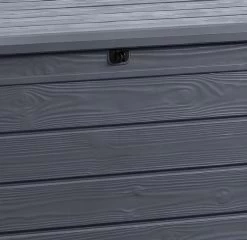 Keter Brightwood Opbergbox - 455L - 145x69,7x60,3 Cm - Grafiet -Tuin Kortingswinkel 1200x1164 4