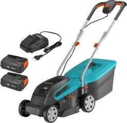 GARDENA - PowerMax 32/36V P4A Ready To Use Set - Grasmaaier (gemotoriseerd) - Maaihoogte 60mm - Snijbreedte 32 Cm -Tuin Kortingswinkel 1200x1165 2