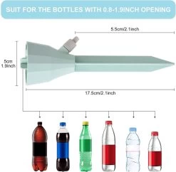 BOTC Waterdruppelaar Set Van 6 Stuks Voor Planten - Watergeefsysteem -Tuin Kortingswinkel 1200x1174 1
