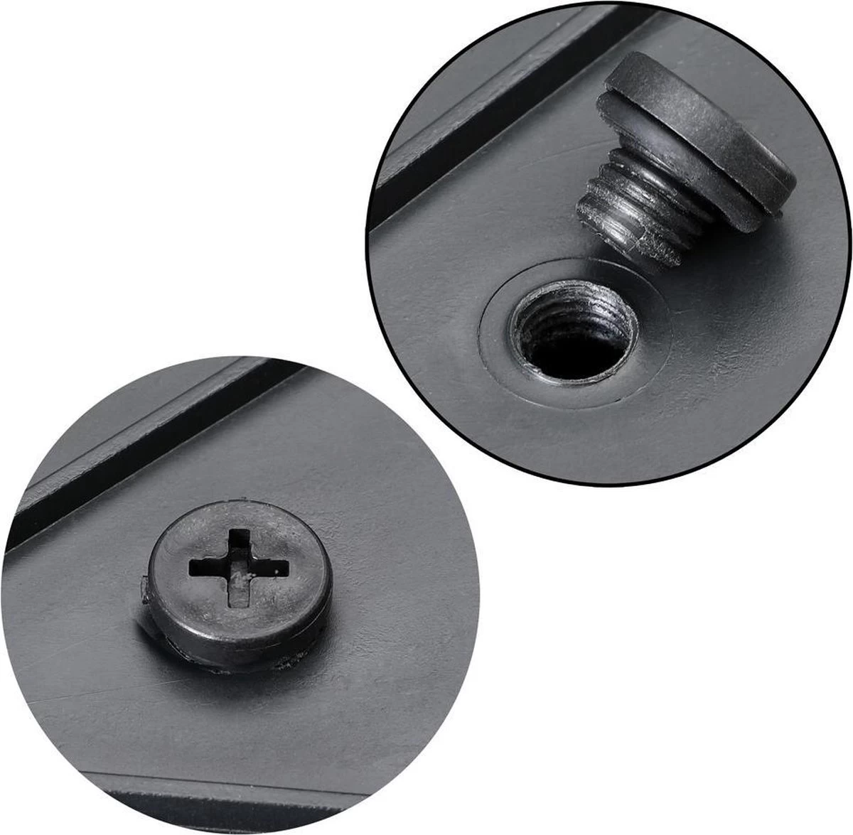 Casaria Polyrattan Bloembak – 3 Bakken Klimophek - Crème 3 Casaria Polyrattan Bloembak – 3 Bakken Klimophek - Crème - Afbeelding 3