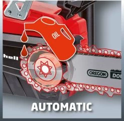 Einhell Accu Kettingzaag GE-LC 18 Li Kit (1x3,0Ah) Power X-Change (Li-Ion - 18 V - 25 Cm Zwaardlengte - 23 Cm Snijlengte - Terugslagbescherming - Kettingvangbout - Incl. 3,0 Ah Accu En Lader) 37 Einhell Accu Kettingzaag GE-LC 18 Li Kit (1x3,0Ah) Power X-Change (Li-Ion - 18 V - 25 Cm Zwaardlengte - 23 Cm Snijlengte - Terugslagbescherming - Kettingvangbout - Incl. 3,0 Ah Accu En Lader) -Tuin Kortingswinkel 1200x1178 6