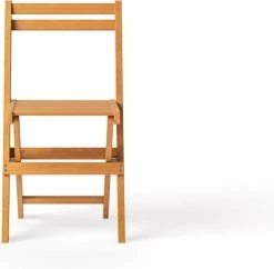 Bistro Set Hout Balkonset FSC – Patio Set Tuin – Houten Frans Tuinsetje – Kleine Tuinset – Complete Kleine Balkon Tafelset Met Gratis Bijzettafel – Hardhout FSC Balkonstoelen & Balkon Tafel - Tuintafel En Stoelen - Bistroset Van Hout – Balcony Set -Tuin Kortingswinkel 1200x1178 7