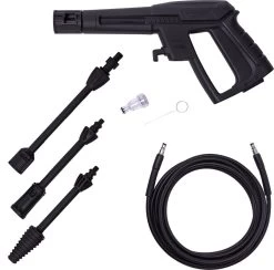 VONROC Hogedrukreiniger V14C-1 - 1400W – 110 Bar – 390 L/h – Compact - Incl. 5m Slang, Spuitstukken En Accessoires -Tuin Kortingswinkel 1200x1183 1