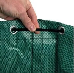 Gardebruk Tuinafvalzak - 2 Stuks 280L – 77x67cm/Opvouwbaar - Groen -Tuin Kortingswinkel 1200x1186