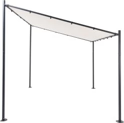 SORARA® Milano Overkapping / Paviljoen - Zand - 285 X 400 Cm. -Tuin Kortingswinkel 1200x1186 3