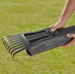 Black & Decker BLACK+DECKER BEBLV301 Bladblazer - Blaas En Zuigfunctie - Rugzak Als Opvangzak -Tuin Kortingswinkel 1200x1187