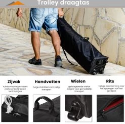 Easy Up Partytent - Partytent - Paviljoen - Partytent Opvouwbaar - Partytent 3x3 - Partytent Met Zijwanden - Inclusief Trolley - Waterdicht - UV 50+ Bescherming - Met Ramen - 16 Kg - Staal - Antraciet - 300 X 300 Cm 14 Easy Up Partytent - Partytent - Paviljoen - Partytent Opvouwbaar - Partytent 3x3 - Partytent Met Zijwanden - Inclusief Trolley - Waterdicht - UV 50+ Bescherming - Met Ramen - 16 Kg - Staal - Antraciet - 300 X 300 Cm -Tuin Kortingswinkel 1200x1188 2