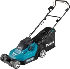 Makita Grasmaaier - DLM382CM2 - 2x18 V - 38 Cm - Incl. 4,0 Ah Accu (2 St) En Duolader -Tuin Kortingswinkel 1200x1189 2