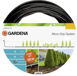 GARDENA Micro Drip System Startset L Druppelsysteem - 50 Meter 12 GARDENA Micro Drip System Startset L Druppelsysteem - 50 Meter -Tuin Kortingswinkel 1200x1190 6