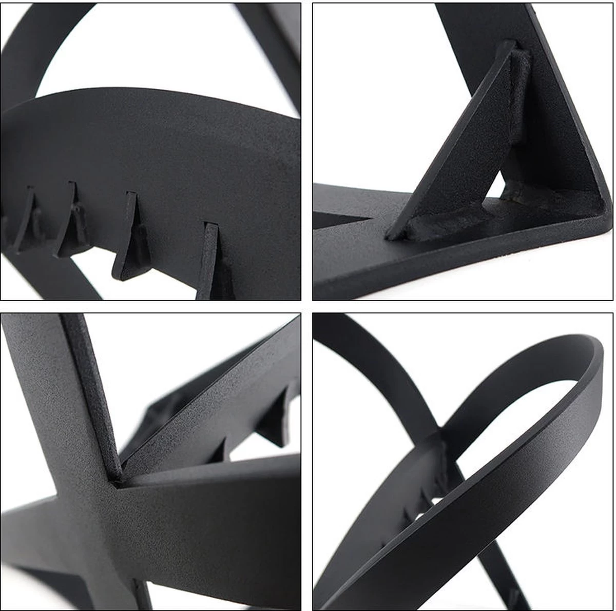 Flowkey® Houtklover - Houtsplijter Bijl - Houtkliever Kloofwig Gietijzer - Voor Hout & Aanmaakhout - Inclusief Gratis Hamer 11 Flowkey® Houtklover - Houtsplijter Bijl - Houtkliever Kloofwig Gietijzer - Voor Hout & Aanmaakhout - Inclusief Gratis Hamer - Afbeelding 11