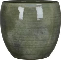 Mica Decorations Lester Bloempot - H31 X Ø33 Cm - Terracotta - Groen 24 Mica Decorations Lester Bloempot - H31 X Ø33 Cm - Terracotta - Groen -Tuin Kortingswinkel 1200x1192 11