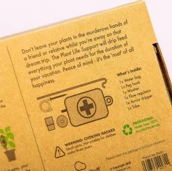 Woonaccessoires- Automatisch Watergeef Systeem | Plantenwaterer - Life Support Irrigatieapparaat | Druppelaar Kamerplanten - | Planten Watergever Met Druppelsysteem 350ml -Tuin Kortingswinkel 1200x1195 16