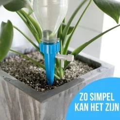 12 Stuks Plant Bewateringssysteem | Waterdruppelaar | Druppelsysteem |Bewateringssysteem | Bewateringsyteem Watergeefsysteem | Plantenbol | Automatische Gieter | Water Druppelaar | Druppel Systeem | Water Geef Systeem | Plantenbol | -Tuin Kortingswinkel 1200x1196 2
