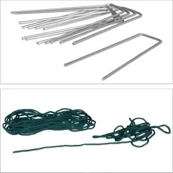 Relaxdays Tuinkas - 2 M² - Kweekkas Tuin - Grote Foliekas - 4 Ramen - Plantenkas Tomaten -Tuin Kortingswinkel 1200x1197 17