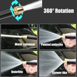 Merkloos Terrasreiniger - Hogedrukspuit - Ergonomisch - Compact - Draagbaar - Tuinslang - Schuimen -Tuin Kortingswinkel 1200x1197 3