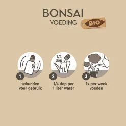 Pokon Bio Bonsai Voeding - 250ml - Plantenvoeding (bio) - 7ml Per 1L Water -Tuin Kortingswinkel 1200x1198 12