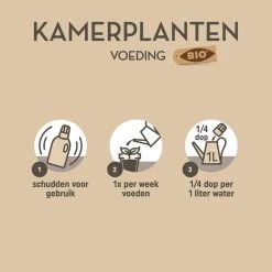Pokon Bio Kamerplanten Voeding - 500ml - Plantenvoeding (bio) - 7ml Per 1L Water -Tuin Kortingswinkel 1200x1198 14