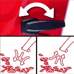 Einhell Elektrische Bladblazer GC-EL 3024 E (blazen, Zuigen & Versnipperen, Zuigbuis Ø75 Mm, Zuigkracht 650 M³/h, Hakselfunctie 10:1, Blaassnelheid 240 Km/h, Opvangzak 40 L) -Tuin Kortingswinkel 1200x1199 3