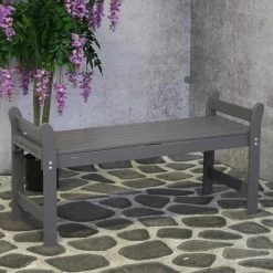 SenS-Line - Grunn Tuinbank Grey 113 Cm - Grijs 7 SenS-Line - Grunn Tuinbank Grey 113 Cm - Grijs -Tuin Kortingswinkel 1200x1199 9